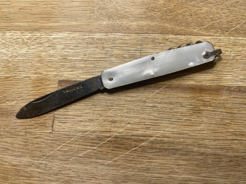 Couteau pliant pradel - pliant, avec