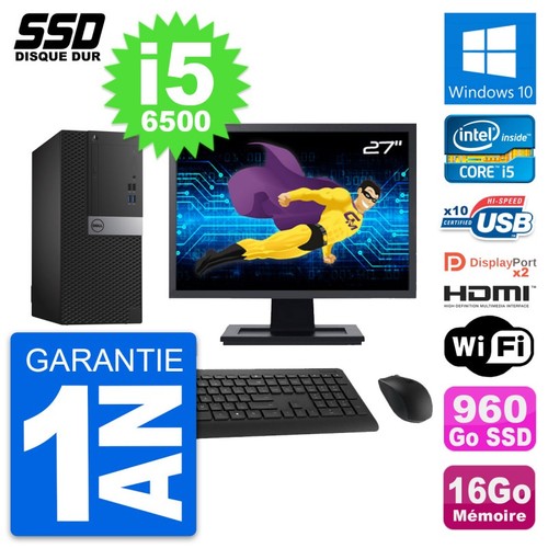 Tour dell 7040 ecran - pc,