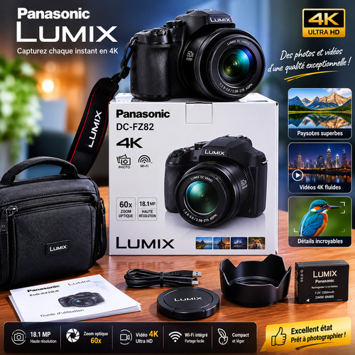 Panasonic lumix fz82 - panasonic,
