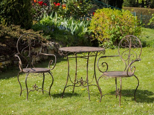 Meubles salon jardin fer - salon, de