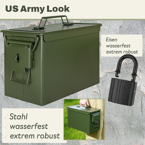 Trucky boîte munitions en - boîte,