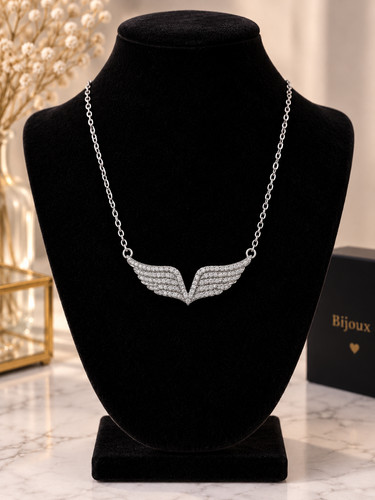 Collier femme ailes ange - collier,