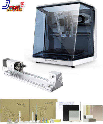 Carvera air desktop cnc with - carvera,