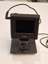 CITIZEN MONITEUR LCD JAPAN MONITOR M 329-1P ECRAN RECEPTEUR AUDIO VIDEO PHOTO 