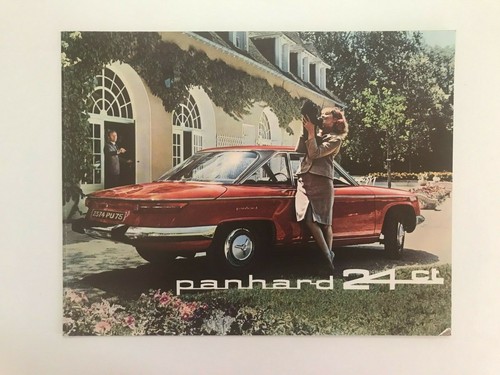 Panhard brochure - , ct