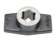 Support de lame Ø25mm adapté pour Toro DH190 Tracteur de pelouse