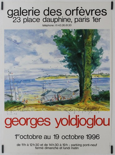 Yoldjoglou georges galerie - georges,