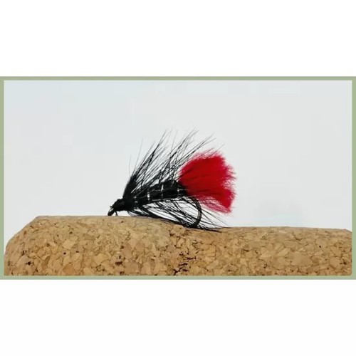 Barbless flies zulu trout - barbless,