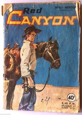RED CANYON n°60 de 1959 -