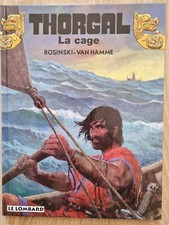 BD THORGAL 23 La Cage EO1997