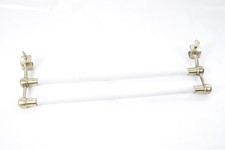 Ancien Porte-Serviette Porte-Tissu Cuisine Décoration Porcelaine Vintage