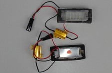 Éclairage de plaque à LED VW