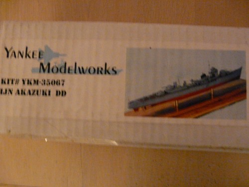Maquette bateau 350 yankee - maquette, 1/350