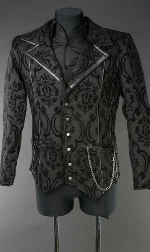 Manteau veste gothique - manteau,