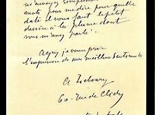 Albert Lebourg pourvoit à la