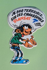 Autocollant sticker bande - -,