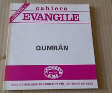 Cahiers évangile N°61 Supplément / Qumrân, 1987