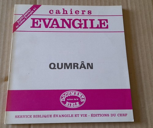Cahiers évangile 61 - évangile, n°61