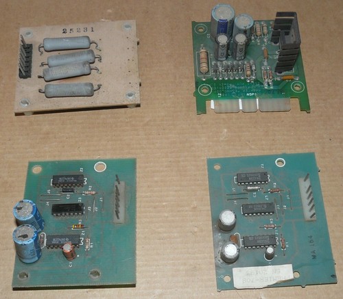 Lot cartes electronique - ,