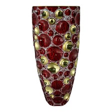 Vase En Verre De Murano À