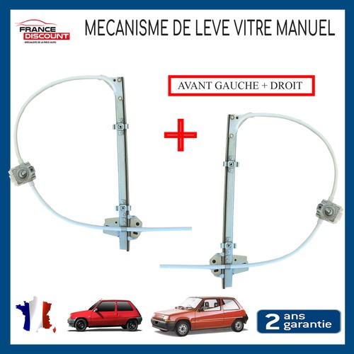 Mécanisme leve vitre - vitre, +