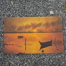 Tableau Peinture Marine