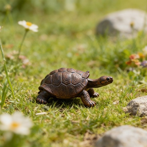 Tortue décorative - , en