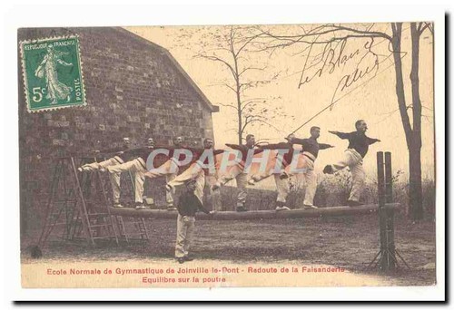 école normale gymnastique - École,