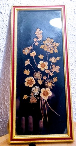 Lot cadres fleurs séchées - cadres,