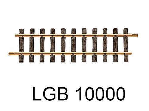 Lgb rail droit - droit, mm