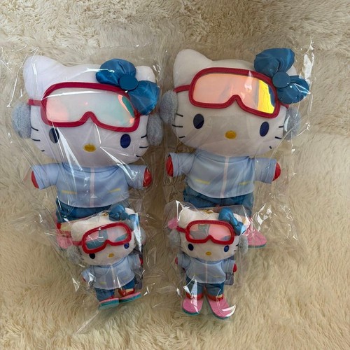 Lot peluches hello kitty - peluches,