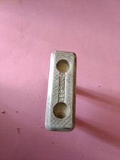 Porte Fusible Legrand 10x38 Porcelaine Broche 9mm Entraxe De 3cm Fusible 20 A