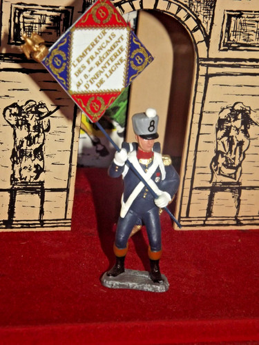 Hachette soldat plomb porte - hachette,