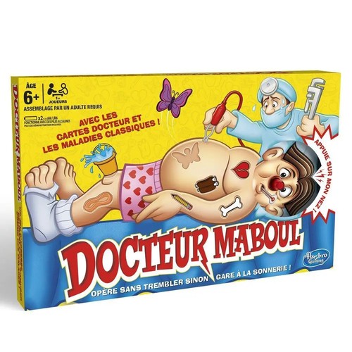 Docteur maboul - docteur, (hasbro)