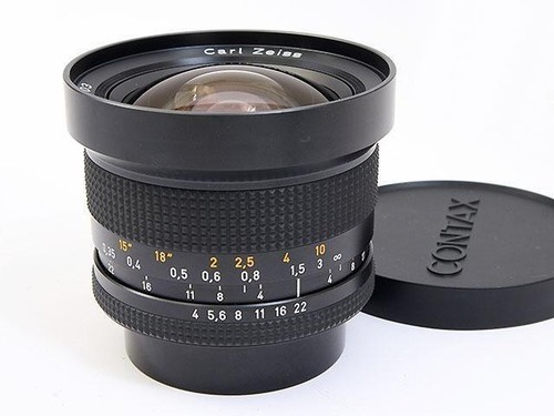 Objectif contax carl - carl, zeiss