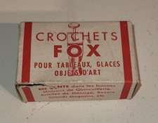 ancienne boite de crochets Fox