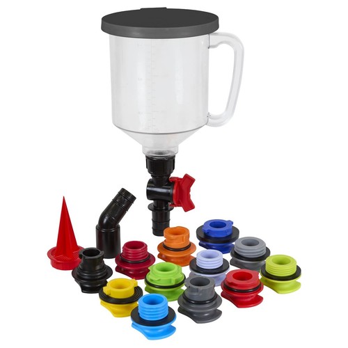 Kit remplissage huile - kit,