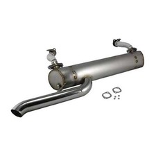 échappement inox vintage - Échappement,