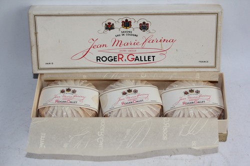 Roger gallet boite 3 savons - roger, &