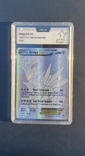 Carte pokémon dialga secrete - pokémon,