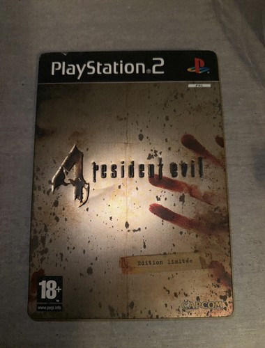 Resident evil sur ps2 - evil,