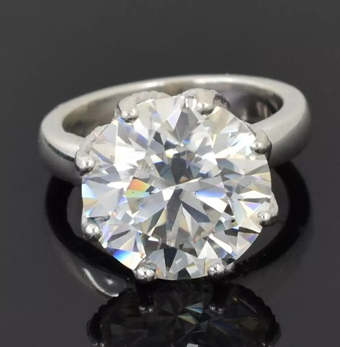 Rare bague solitaire diamant - rare,