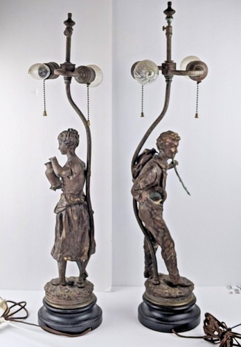 Pair ernest rancoulet french - ernest,