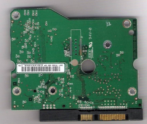 Carte pcb contrôleur - carte, disques