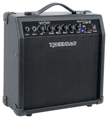 Rockville amp watt guitar - rockville, 20