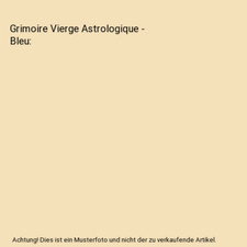 Grimoire Vierge Astrologique -