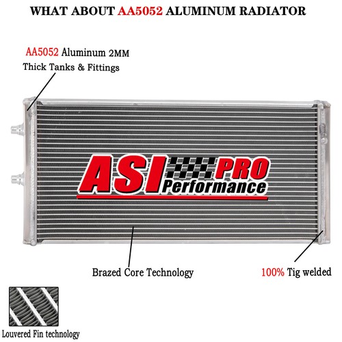 Aluminium radiateur pour - radiateur,