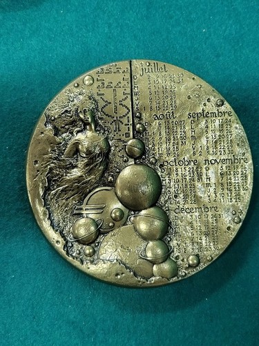 Grosse medaille table en - grosse,