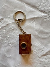 Rare porte clé Vintage Passe Vues Pin Up