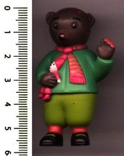 Figurine ours avec pantin - figurine,
